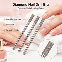 Forets à ongles professionnels Evolisse OEM LOGO, forets diamantés pour manucure et pédicure, fraises diamantées pour machine à ongles