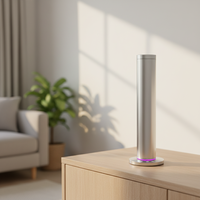 Diffuseur d'arômes intelligent portable anti-fuite pour huiles essentielles, sans eau, pour maison et hôtel