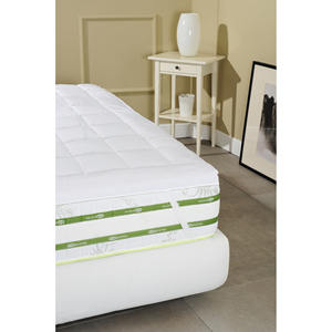 Topper singolo in microfibra di poliestere siliconato H. 7CM 85X200CM - Product Image 1