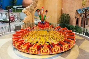 Atracciones de Parque de Diversiones, Equipos para Ferias y Carnavales, Columpio Giratorio, Plataforma Voladora, Atracción Ballerina Break Dance para Exteriores - Product Image 6
