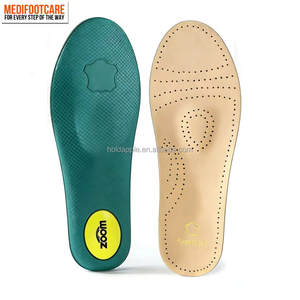 Plantillas <span class=keywords><strong>de</strong></span> Cuero Real para Zapatos, Almohadilla Gruesa <span class=keywords><strong>de</strong></span> Látex para Zapatos, Absorción <span class=keywords><strong>de</strong></span> Impactos y Golpes, Plantilla <span class=keywords><strong>de</strong></span> Cuero <span class=keywords><strong>de</strong></span> Piel <span class=keywords><strong>de</strong></span> Oveja para Mayor Comodidad - Product Image 2