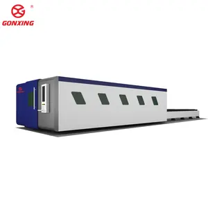 Exported type Hanli/S&A steel tube and sheet laser cutting machines for steel metal 20000w