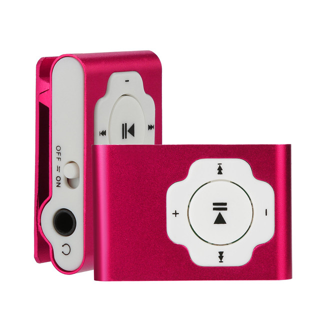 Wholesale Custom Promotion Slim Portable Radio Music Video Player Speaker MP3 MP4 PlayerLCD Support 64GB Memory Mp3 Player