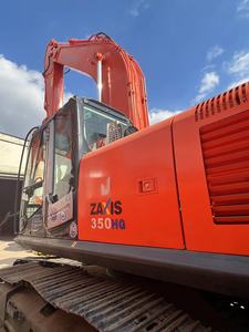 Excavadora Usada de Segunda Mano, Maquinaria para Movimiento de Tierras HITACHI ZX350HG en Venta - Product Image 3