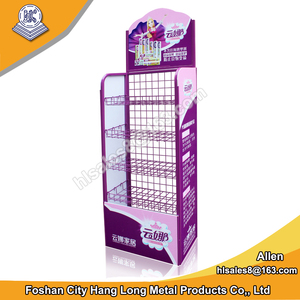 33 "H <span class=keywords><strong>sous</strong></span> le comptoir présentoir de fil avec 4-6" étagères - Product Image 3