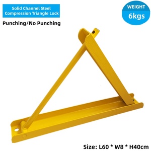 Ante Factory Customization Bloqueur <span class=keywords><strong>de</strong></span> stationnement triangulaire pour voiture, épaissi et anti-collision - Product Image 3