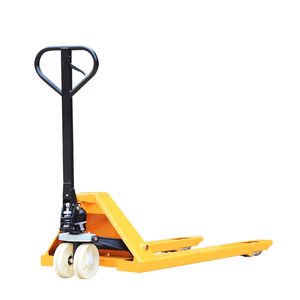 Chariot à palettes hydraulique manuel en acier neuf, capacité <span class=keywords><strong>de</strong></span> 2000 kg, pour un levage sans effort, pour une utilisation à domicile, des sols exigeants dans les restaurants, nylon - Product Image 5