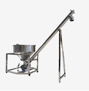 Dayanıklı Vidalı Konveyör; Paslanmaz Çelik Aşınmaya Dayanıklı Vidalı Konveyör; Otomatik Malzeme Besleyici; Sağlam Gövdeli Vidalı Besleyici - Product Image 3