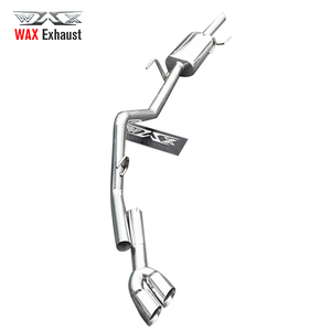 Tuyau d'échappement sportif personnalisé, système d'échappement Catback en acier inoxydable pour Toyota Tundra 2016-2021, silencieux de performance - Product Image 3