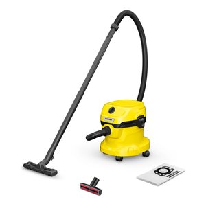 Bidone aspiratutto 1000W (12Lt) WD 2 PLUS V 12 4 18 PET Amarillo y Negro 1 628 017 0 - Product Image 1