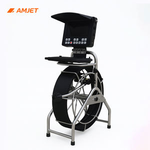 Cámara <span class=keywords><strong>de</strong></span> Inspección <span class=keywords><strong>de</strong></span> Tuberías Profesional AMJET R10-pro, 1080p, Cable <span class=keywords><strong>de</strong></span> 60 Metros, Cámara a Color, Localizador <span class=keywords><strong>de</strong></span> 512HZ para Inspección - Product Image 2