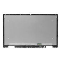 Layar sentuh Digitizer LED untuk HP Pavilion x360 LCD FHD 1920X1080 ", tampilan pengganti layar 15.6"