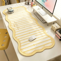 Tapis de souris lavable en gros, antidérapant, personnalisé en PVC, tapis de souris de jeu pour laboratoire technologique