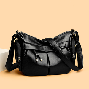 Sac messager à motif géométrique de haute qualité. Fabriqué en matériau PU. Style féminin à la mode.7018 - Product Image 2