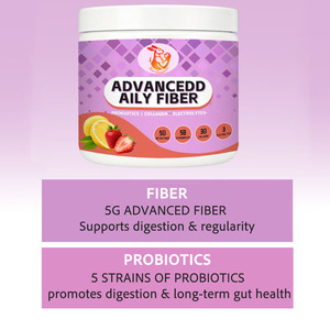Suplemento Dietético de Colágeno Múltiple en Polvo de Fibra Diaria de Marca Privada para la Regularidad Digestiva y la Reparación de la Barrera Intestinal - Product Image 4