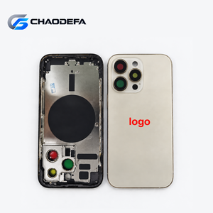 Boîtier arrière pour iPhone 14 Pro, coque arrière de téléphone portable, couvercle de batterie, châssis central, assemblage de remplacement - Product Image 2