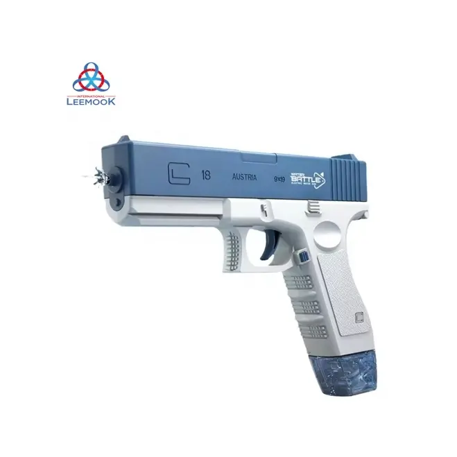 2024 canhão de água elétrico de brinquedo pistola de água personalizada Glock19 pistola de água de brinquedo pistola de água