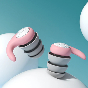 ที่อุดหูสำหรับนอนหลับ ลดเสียงรบกวน แบบนุ่ม กันน้ำ ขายส่ง 1 คู่ - Product Image 4