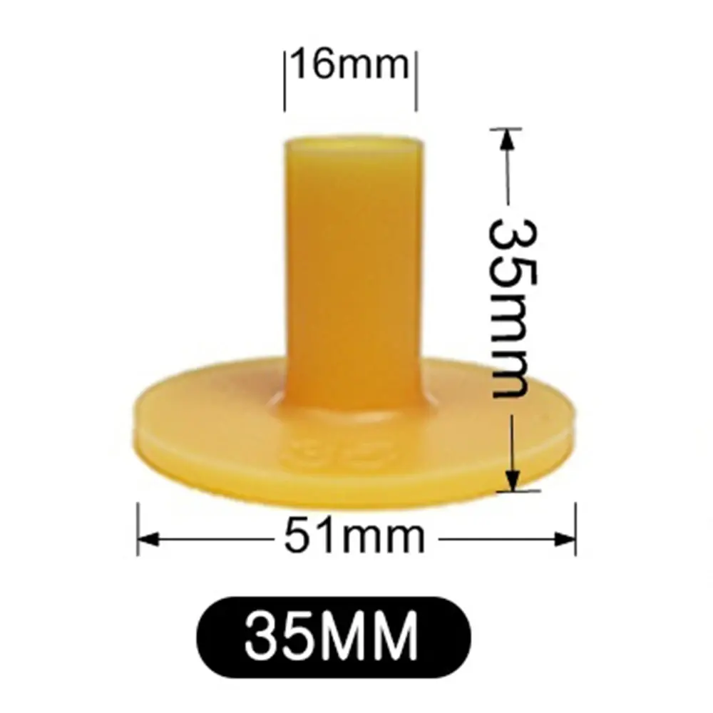 amarillo 35mm 5 piezas