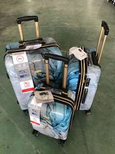 <span class=keywords><strong>Valise</strong></span> à roulettes en aluminium, bagage <span class=keywords><strong>cabine</strong></span>, <span class=keywords><strong>valise</strong></span> de <span class=keywords><strong>marque</strong></span> - Product Image 3