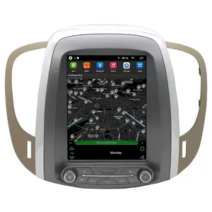 Pemutar Radio Mobil Android 9.7 Inci untuk Buick Regal Layar Sentuh Video Stereo Otomatis Pemutar Dvd Mobil 2 Din