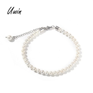 Mling — bracelet <span class=keywords><strong>de</strong></span> cheville en perles <span class=keywords><strong>de</strong></span> coquillage pour femme, bijou d'été, chaîne <span class=keywords><strong>de</strong></span> <span class=keywords><strong>pied</strong></span> en acier inoxydable, nouvelle collection, 2021 - Product Image 1