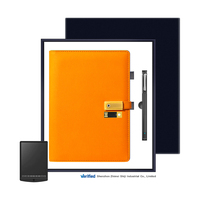Stylo numérique intelligent bloc-notes planche à dessin ensemble de cahiers nouveau cadeau d'affaires de bureau taille A5 recouvert de matériau PU