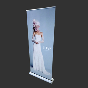 Proveedores de Banners Enrollables 80x200cm, Marco Reutilizable, Impresión por Sublimación, Soporte Portátil - Product Image 1