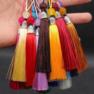 Pequeños Borlas Doradas de Estilo Chino para Cortinas, Adorno Decorativo de Flecos en Poliéster - Product Image 1