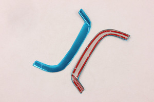 WZXDAUTO 14 pièces garnitures de vitres latérales en acier inoxydable pour voiture, accessoires extérieurs pour berline 2009-2017 - Product Image 6