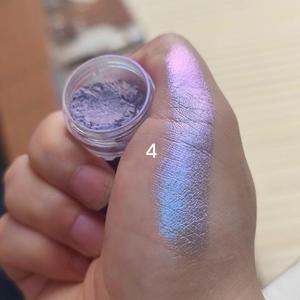 อายแชโดว์กากเพชรแบบผงแวววาวติดฉลากส่วนตัวอายแชโดว์สีขาวเปลี่ยนสีได้อายแชโดว์แวววาวแบบไม่มีโลโก้ - Product Image 5