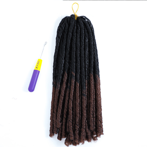 Paquete personalizado 100% sintético <span class=keywords><strong>Kanekalon</strong></span> fibra <span class=keywords><strong>pelo</strong></span> Nina ébano de terror cerraduras - Product Image 6
