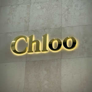 Acrilico su Misura Logo Ha Condotto I Segni Elettrico Fancy Azienda Nomi Posteriore <span class=keywords><strong>di</strong></span> Illuminazione Up Lettere Segno - Product Image 2