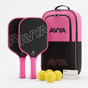 Raquette de pickleball AVYA Gen5 en fibre de carbone Toray T700 thermoformée, noyau en mousse de 16 mm, performance professionnelle, ensemble haute performance à fort spin - Product Image 6
