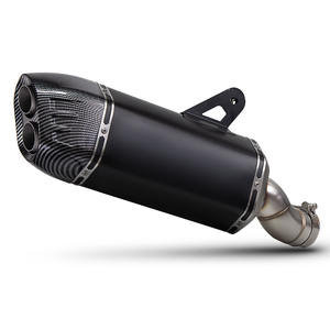 Kit de modification d'échappement de <span class=keywords><strong>moto</strong></span>, <span class=keywords><strong>ligne</strong></span> d'échappement en acier inoxydable, silencieux AKRA pour BMW R1300R R1300RS R1300GS R1300ADV 2024-2025 - Product Image 1