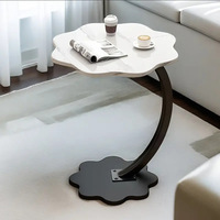 Tables basses lumière luxe Table d'appoint fleur Style Table de chevet chevet maison étude bureau auxiliaire bureau salon meubles