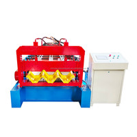 Machine à sertir les panneaux muraux et de toiture à profilés nervurés pour moteurs et pompes, en promotion, pour le métal