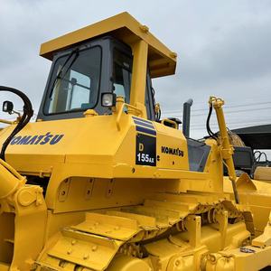 Topadora Usada, Topadora de Orugas Komatsu D155 D155A D155A-2 para Venta al por Mayor - Product Image 5