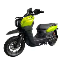 Moto électrique rapide 72V >80km/h Moteur haute puissance 1500W Batterie au lithium Scooter tout-terrain pour la ville et la campagne