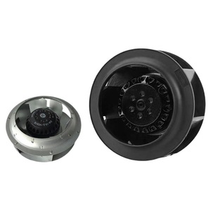Unité d'échange et de traitement d'air FFU/EFU avec ventilateur centrifuge à pales courbées vers l'arrière AHU, turbine de purification, ventilateur à rotor externe - Product Image 1