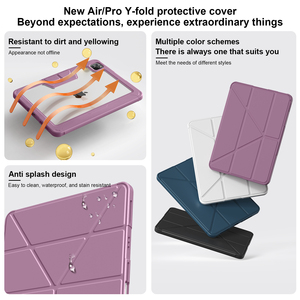 Housse de protection robuste pour tablette avec support pour stylet pour <span class=keywords><strong>iPad</strong></span> <span class=keywords><strong>Pro</strong></span> <span class=keywords><strong>2e</strong></span> <span class=keywords><strong>génération</strong></span>/ 3e/ 4e <span class=keywords><strong>génération</strong></span> <span class=keywords><strong>11</strong></span> pouces (<span class=keywords><strong>2020</strong></span>/2021/2022) - Product Image 4