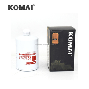 ไส้กรองน้ำมันเชื้อเพลิง KOMAI รุ่น 91G026 5301449 FS36275 FS36247 DF118-1 2030006 60208879 SP160254 5364946 สำหรับรถตักล้อยาง LIUGONG 855N 856H 850H ZL50CN - Product Image 2