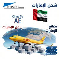 Agent maritime aux Émirats arabes unis, expédition de fret porte-à-porte, Emirates Sharjah, dédouanement DDP, livraison de colis, exportateur