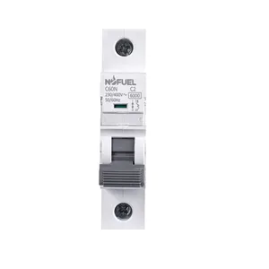 <span class=keywords><strong>Disjoncteur</strong></span> miniature Nofuel série C60 6KA B type MCB <span class=keywords><strong>C60N</strong></span> 1P 2P 3P 4P 1A 2A 3A 4A 6A 10A 16A 20A 25A 32A 40A 50A63A - Product Image 1