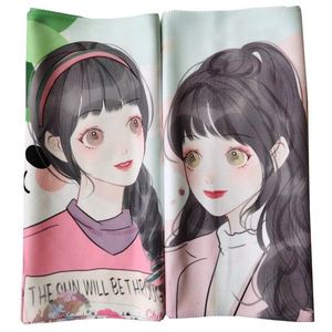 ผ้าเช็ดตัวไมโครไฟเบอร์พิมพ์ลายสีสันสดใสแบบซับลิเมชั่น สำหรับว่ายน้ำ ท่องเที่ยว ตั้งแคมป์ ลดราคาพิเศษ - Product Image 3