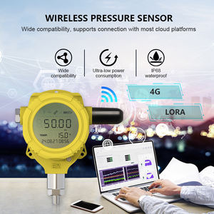 explosionssicherheit ip68 wasserdicht wasser kraftstoff kabellos 4g lora druck-sender sensor - Product Image 4