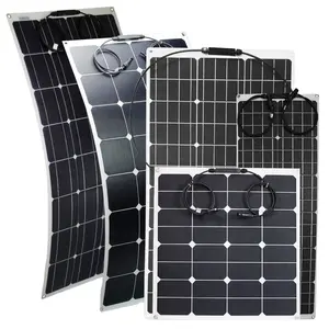 Second Hand 240w Cheap Price Solar Panel Cell Pv Modules Flexible Solar Panels