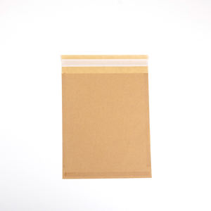 Sobre Kraft de cartón impreso personalizado, sobre duro con cierre de cinta adhesiva, bolsa autoadhesiva - Product Image 4