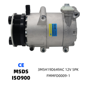 Compresseur de climatisation automobile 3M5H19D649AC 3M5H19D649EC 3M5H19D649ED pour Ford Focus VOLVO 2004-2012 - Product Image 1