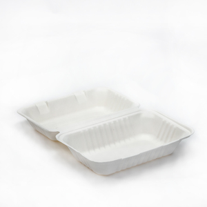 Biodegradable food packaging compostable clamshell disposable container food clamshell food fruit packaging